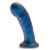 Синяя насадка-фаллоимитатор Rebellion 5.75 Inch Pegging Dildo - 14,6 см. - Blush Novelties - купить с доставкой в Симферополе