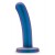 Синяя насадка с гладкой поверхностью Surrender 5.75 Inch Intermediate Pegging Dildo - 14,6 см. - Blush Novelties - купить с доставкой в Симферополе