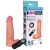 Фаллическая насадка Харнесс UNICOCK 5,5  с вибрацией - 17 см. - LOVETOY (А-Полимер) - купить с доставкой в Симферополе