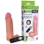 Фаллическая насадка Харнесс UNICOCK 7  с вибрацией - 19 см. - LOVETOY (А-Полимер) - купить с доставкой в Симферополе