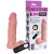 Фаллическая насадка Харнесс UNICOCK 8  с вибрацией - 20 см. - LOVETOY (А-Полимер) - купить с доставкой в Симферополе