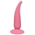 Розовая анальная пробка P-spot Teazer Pink - 12,2 см. - Lola Games - в Симферополе купить с доставкой