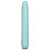Голубой биоразлагаемый вибратор Eco - 17,8 см. - Blush Novelties