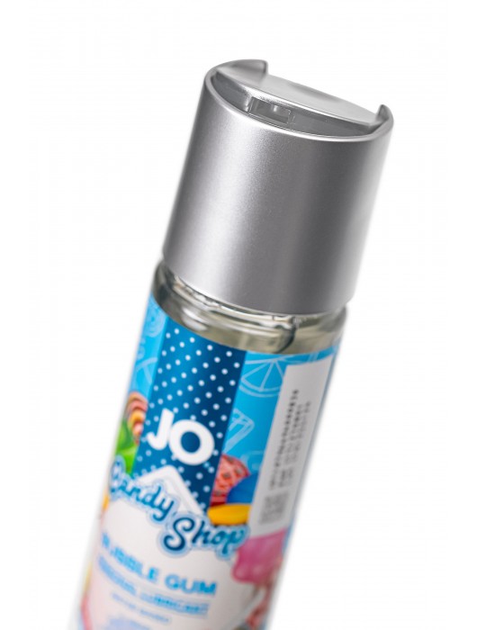 Смазка на водной основе Candy Shop Bubblegum с ароматом жвачки - 60 мл. - System JO - купить с доставкой в Симферополе