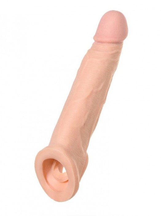 Насадка телесного цвета Toyfa XLover - 16,5 см. - ToyFa - в Симферополе купить с доставкой