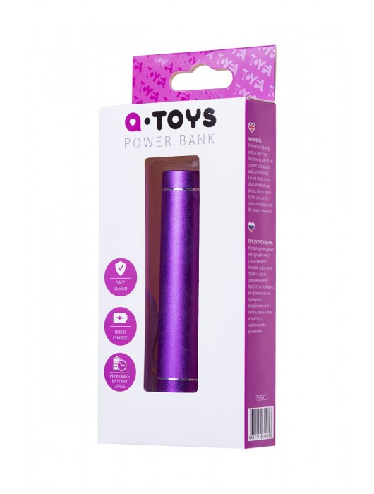 Портативное зарядное устройство A-toys 2400 mAh microUSB - A-toys - купить с доставкой в Симферополе