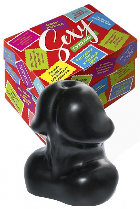 Сувенир в коробке  Босс - LOVETOY (А-Полимер) - купить с доставкой в Симферополе