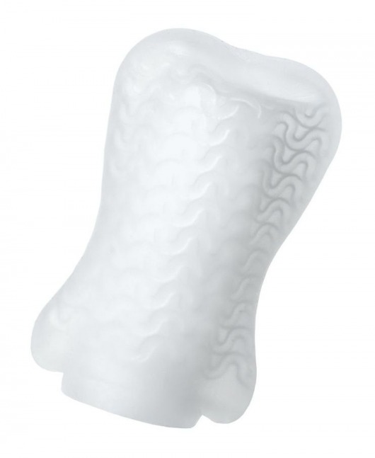 Белый мастурбатор A-Toys Pocket Wavy - A-toys - в Симферополе купить с доставкой