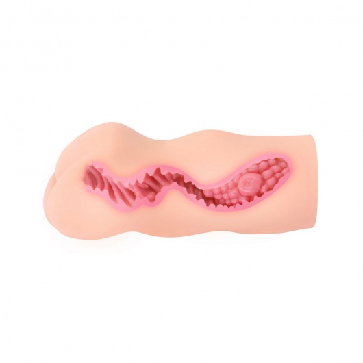 Телесный мастурбатор-вагина с двойным слоем - KOKOS - в Симферополе купить с доставкой