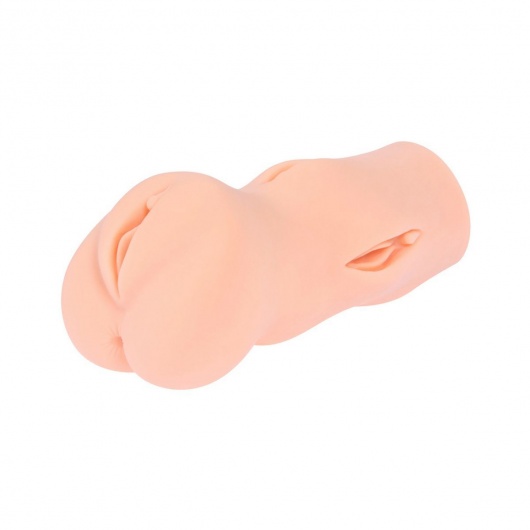 Телесный мастурбатор-вагина с двойным слоем - KOKOS - в Симферополе купить с доставкой