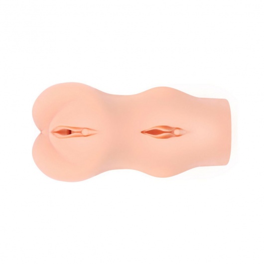 Телесный мастурбатор-вагина с двойным слоем - KOKOS - в Симферополе купить с доставкой