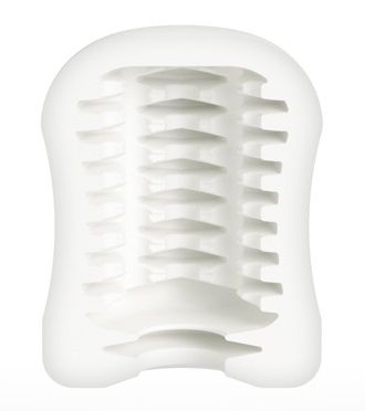 Компактный мастурбатор MasturbaTIN Ribbed Rita - MyStim - в Симферополе купить с доставкой