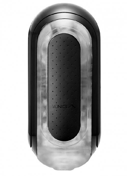 Черный мастурбатор Flip Zero - Tenga - в Симферополе купить с доставкой