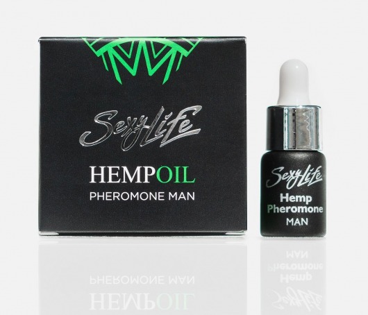 Мужские духи с феромонами Sexy Life HEMPOIL man - 5 мл. -  - Магазин феромонов в Симферополе