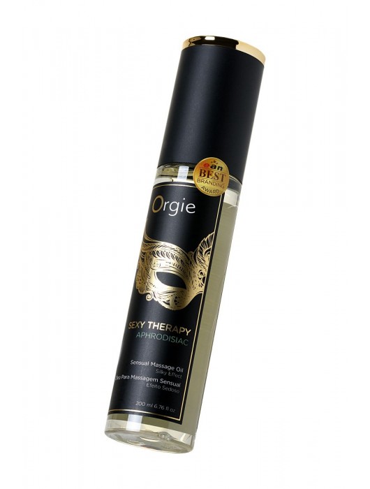 Минеральное массажное масло Orgie Sexy Therapy Afrodisiac - 200 мл. - ORGIE - купить с доставкой в Симферополе