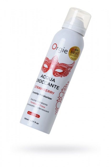 Шипучая увлажняющая пена для чувственного массажа Orgie Acqua Croccante - 150 мл. - ORGIE - купить с доставкой в Симферополе