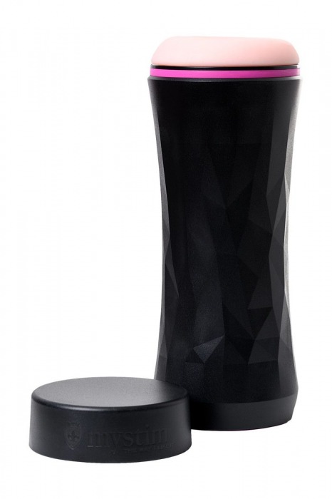 Мастурбатор-анус Opus E Donut с возможностью подключения электростимуляции - MyStim - купить с доставкой в Симферополе