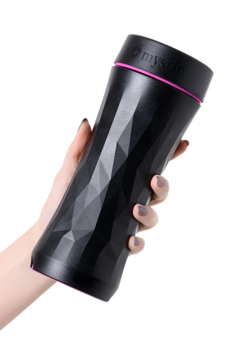 Мастурбатор-анус Opus E Donut с возможностью подключения электростимуляции - MyStim - купить с доставкой в Симферополе