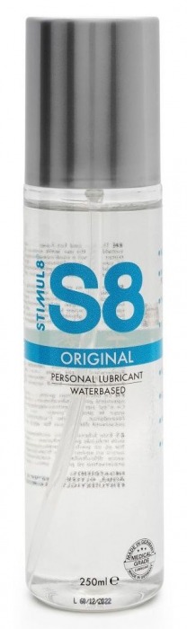 Универсальный лубрикант на водной основе S8 Original Lubricant - 250 мл. - Stimul8 - купить с доставкой в Симферополе