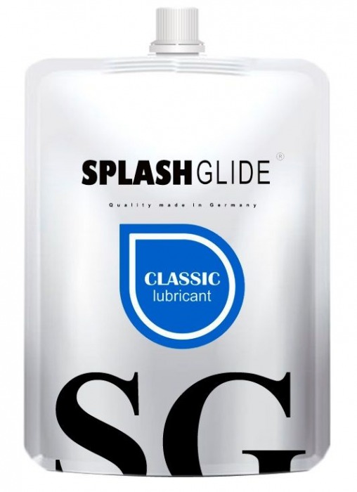 Лубрикант на водной основе Splashglide Lubricant Classic - 100 мл. - Splashglide - купить с доставкой в Симферополе