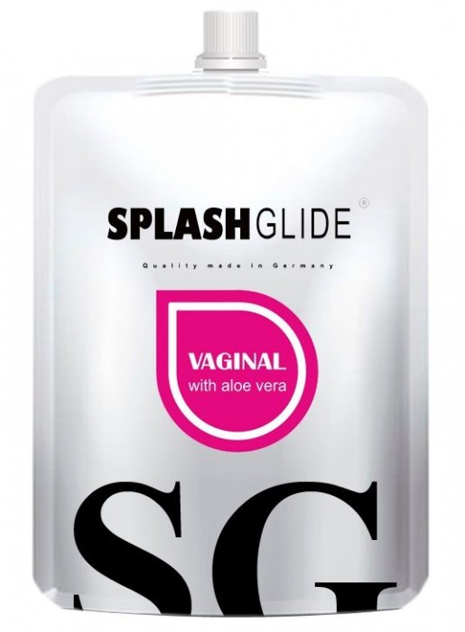 Ухаживающий лубрикант на водной основе Splashglide Vaginal With Aloe Vera - 100 мл. - Splashglide - купить с доставкой в Симферополе