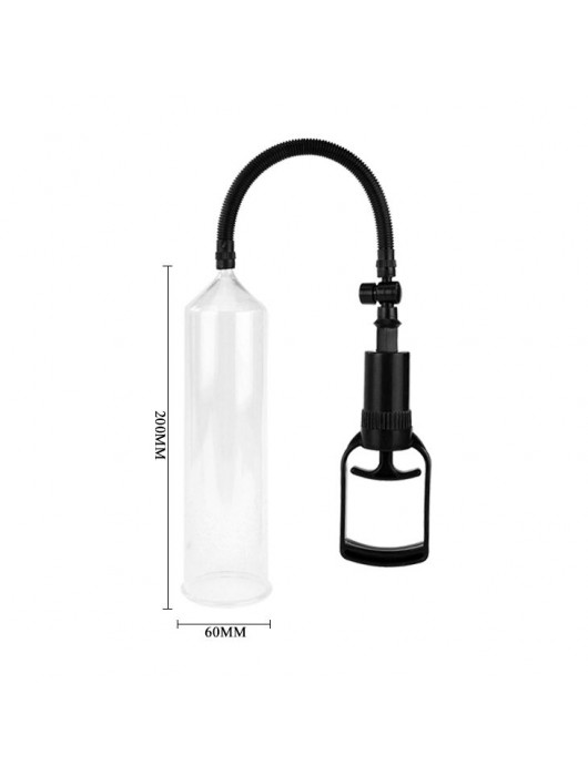 Поршневая мужская помпа с насадкой - Baile - в Симферополе купить с доставкой