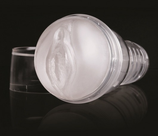 Прозрачный мастурбатор-вагина Fleshlight - Ice Lady Crystal - Fleshlight - в Симферополе купить с доставкой