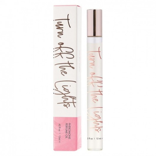 Парфюмерное масло с феромонами CG Turn Off The Lights - 12 мл. -  - Магазин феромонов в Симферополе