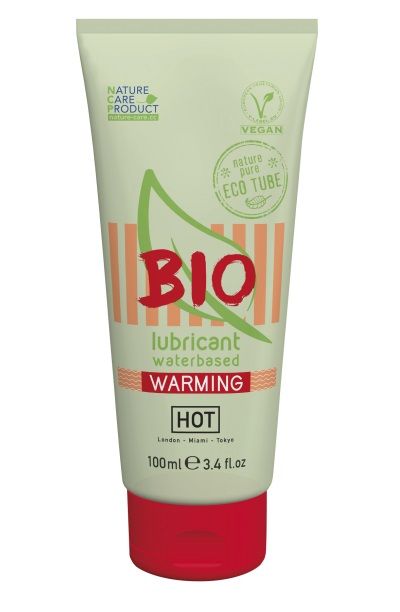 Разогревающий интимный гель BIO Warming - 100 мл. - HOT - купить с доставкой в Симферополе