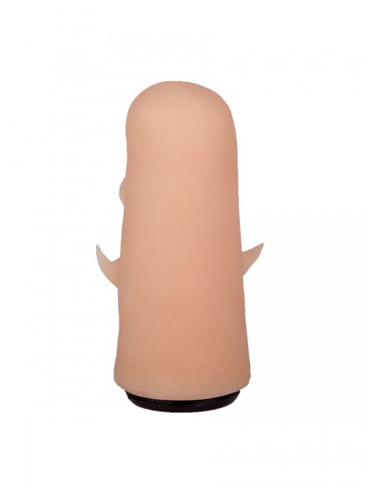 Черный пояс-трусики с двумя насадками  Экзотик-Sara  - 16,5 и 11 см. - LOVETOY (А-Полимер) - купить с доставкой в Симферополе