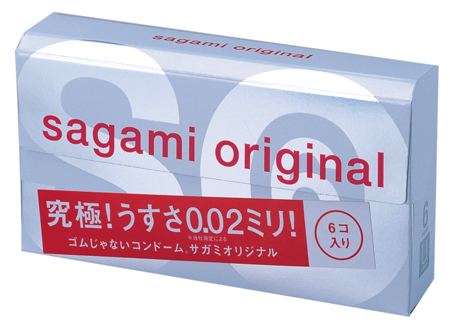 Ультратонкие презервативы Sagami Original - 6 шт. - Sagami - купить с доставкой в Симферополе