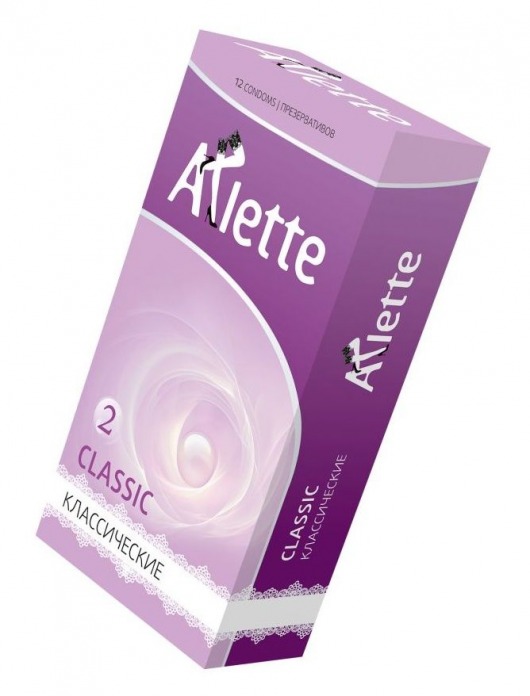 Классические презервативы Arlette Classic  - 12 шт. - Arlette - купить с доставкой в Симферополе