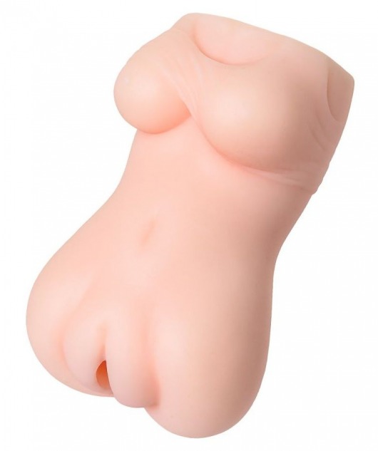 Телесный мастурбатор Juicy Pussy Cherry Ripe - ToyFa - в Симферополе купить с доставкой