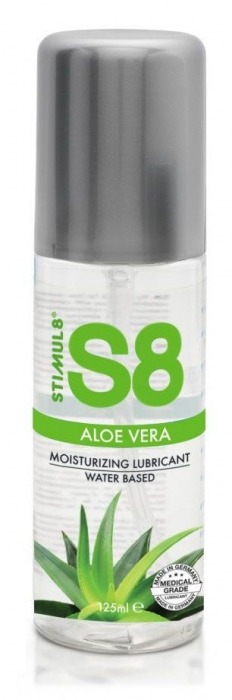 Лубрикант на водной основе S8 Aloe Vera Lube - 125 мл. - Stimul8 - купить с доставкой в Симферополе