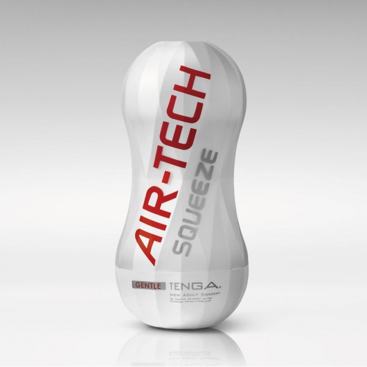 Мастурбатор AIR-TECH Squeeze Gentle - Tenga - в Симферополе купить с доставкой