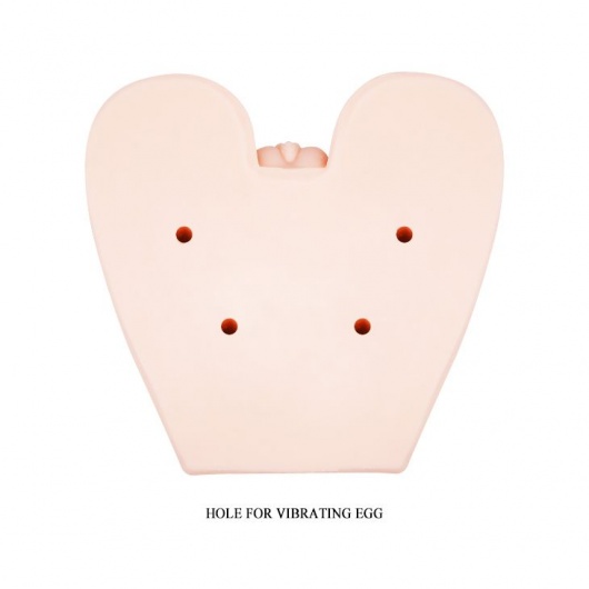 Пышная попка с двумя входами и вибрацией - Baile - в Симферополе купить с доставкой