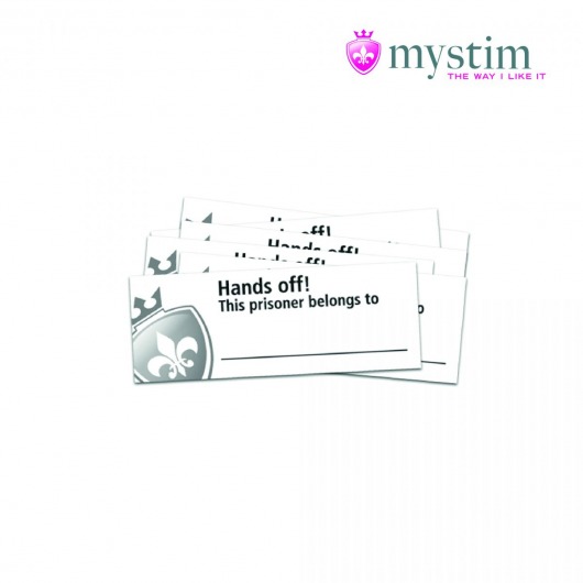 Пояс верности с электростимуляцией Pubic Enemy No 3 - MyStim - купить с доставкой в Симферополе