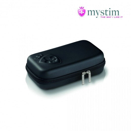 Пояс верности с электростимуляцией Pubic Enemy No 3 - MyStim - купить с доставкой в Симферополе