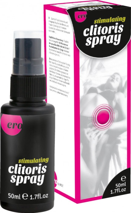 Возбуждающий спрей для женщин Stimulating Clitoris Spray - 50 мл. - Ero - купить с доставкой в Симферополе