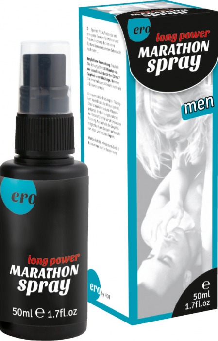 Пролонгирующий спрей для мужчин Long Power Marathon Spray - 50 мл. - Ero - купить с доставкой в Симферополе