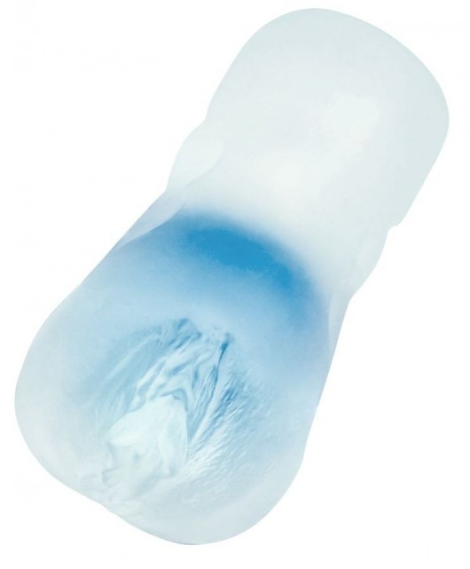 Прозрачный реалистичный мастурбатор Juicy Pussy Subtle Crystal - ToyFa - в Симферополе купить с доставкой