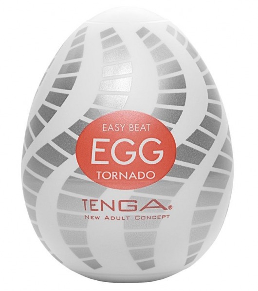 Мастурбатор-яйцо EGG Tornado - Tenga - в Симферополе купить с доставкой