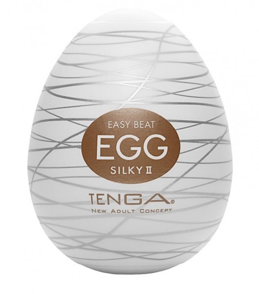 Мастурбатор-яйцо EGG Silky II - Tenga - в Симферополе купить с доставкой