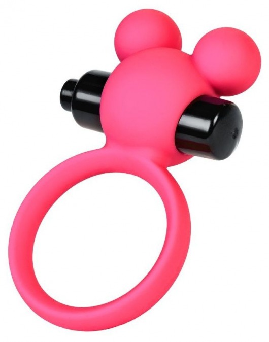 Розовое виброкольцо на пенис A-Toys - A-toys - в Симферополе купить с доставкой