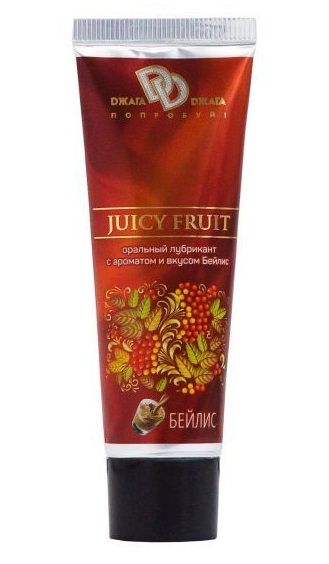 Интимный съедобный лубрикант JUICY FRUIT с ароматом  Бейлис  - 30 мл. - БиоМед - купить с доставкой в Симферополе