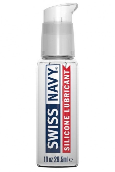 Лубрикант на силиконовой основе Swiss Navy Silicone Based Lube - 29,5 мл. - Swiss navy - купить с доставкой в Симферополе