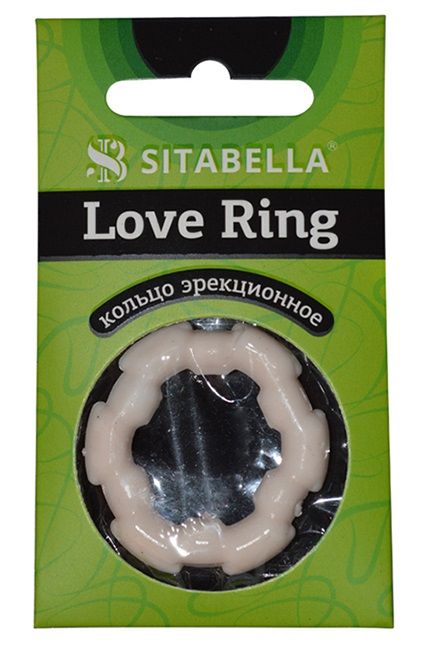 Фигурное эрекционное кольцо из киберкожи - Sitabella - в Симферополе купить с доставкой