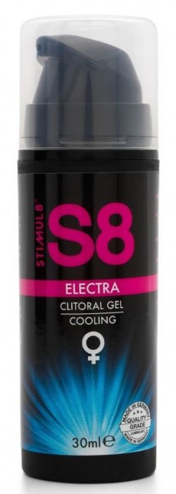 Клиторальный гель с охлаждающим эффектом Stimul8 Clitoral Electra Cooling - 30 мл. - Stimul8 - купить с доставкой в Симферополе