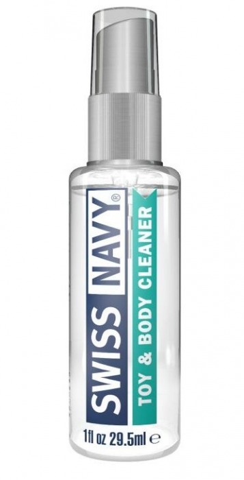 Очищающая пенка для игрушек и тела Swiss Navy Toy   Body Cleaner Foamer - 29,5 мл. - Swiss navy - купить с доставкой в Симферополе