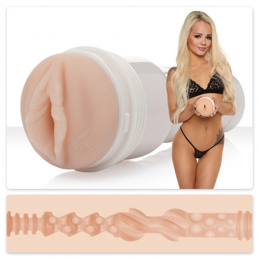 Мастурбатор-вагина Fleshlight Girls - Elsa Jean Tasty - Fleshlight - в Симферополе купить с доставкой